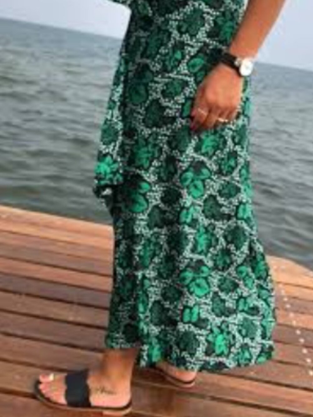 Rodebjer Odila Love Plant Silk Skirt - Very Hard to Find!!!